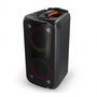 Voir la diapositive 1 : NEDIS Haut-parleur bluetooth® party 240 w - noir / orange - sppt2480bk