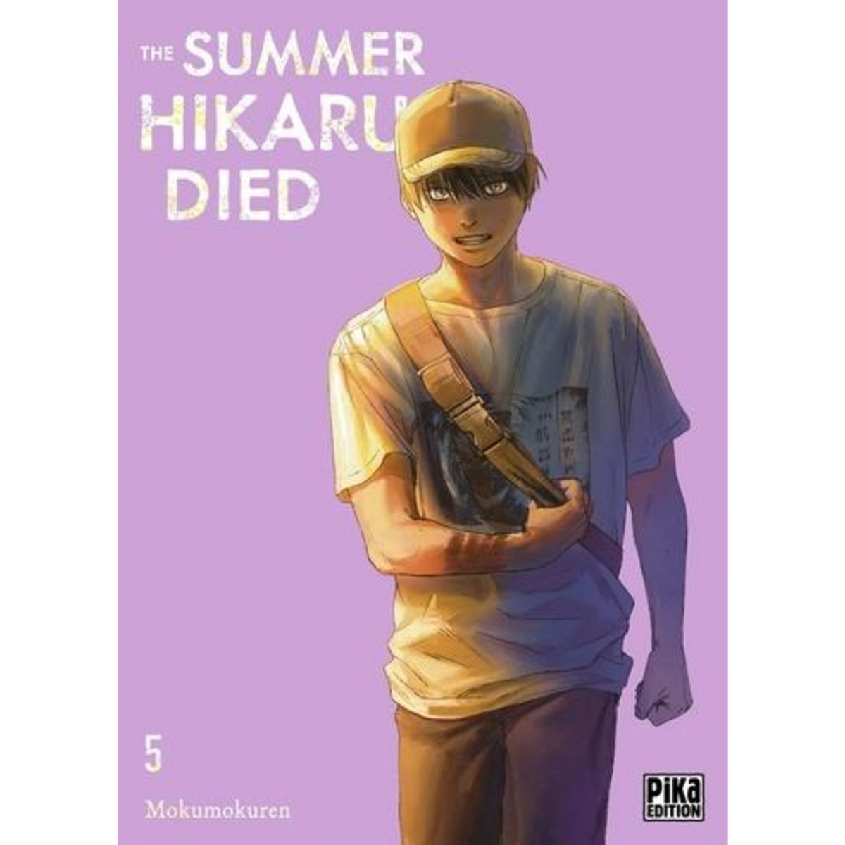 THE SUMMER HIKARU DIED TOME 5 , Mokumokuren