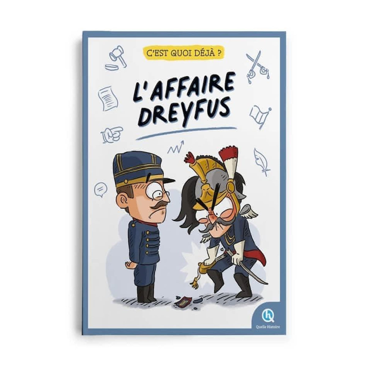 L'AFFAIRE DREYFUS, Maufras Jérôme