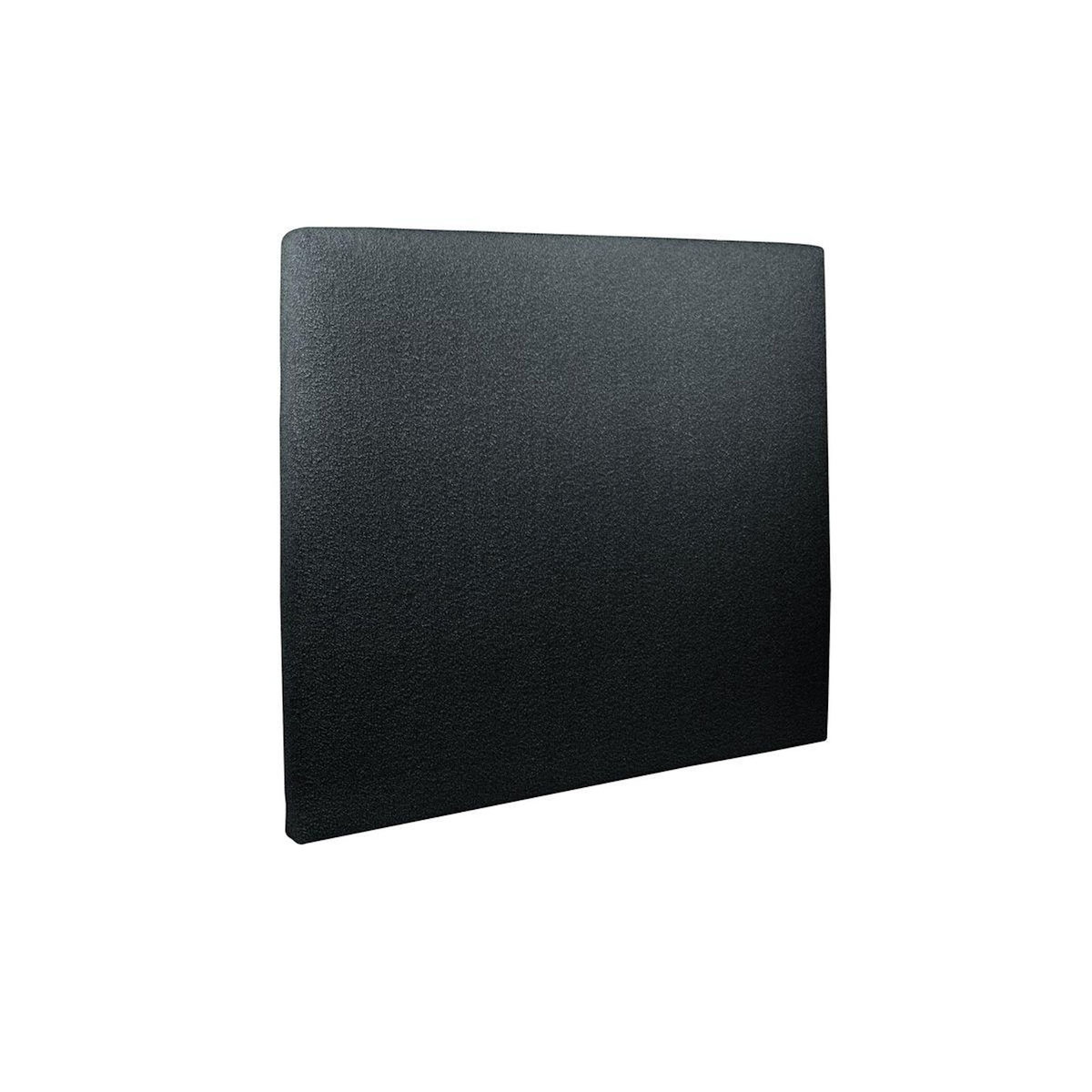 Sommeil de Plomb Lit avec tête de lit tapissier bouclette et sommier kit - Hauteur totale : 29cm