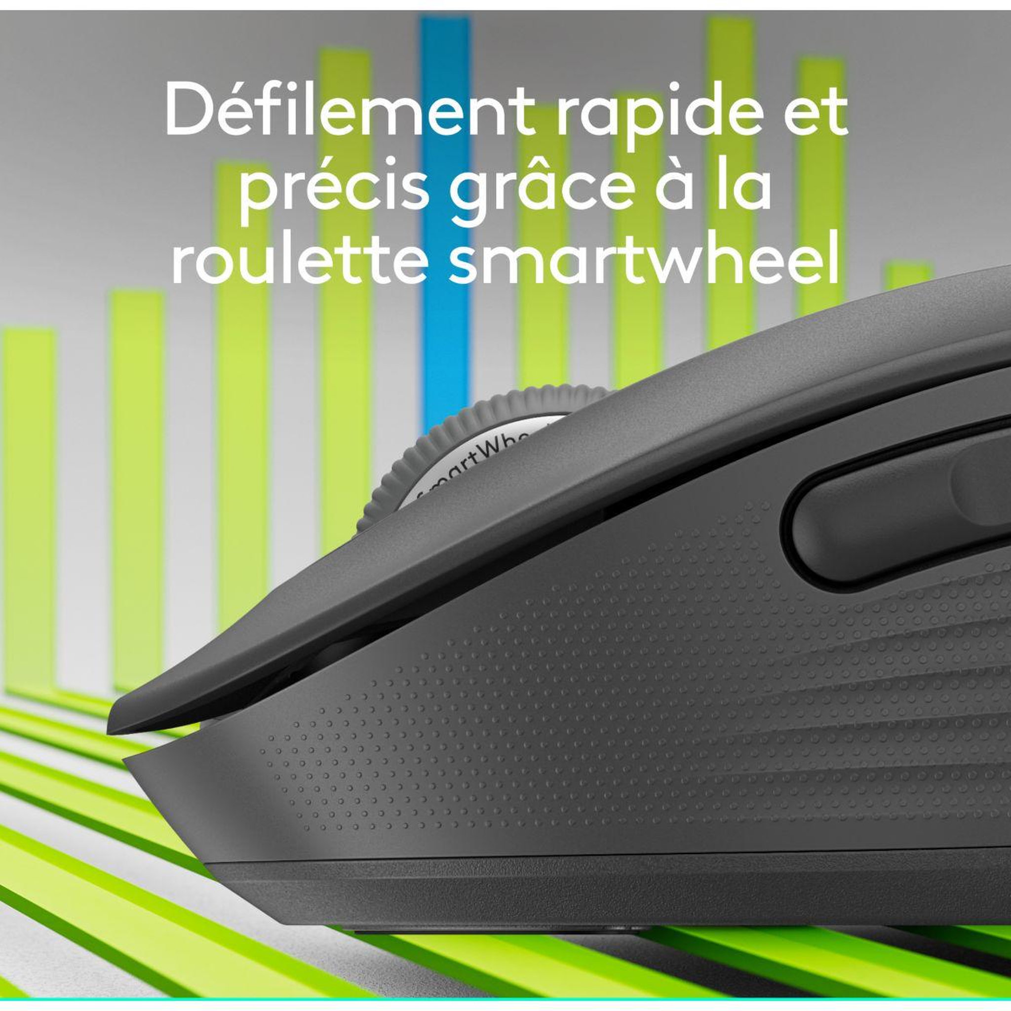 Voir la diapositive 2 : Logitech Souris sans fil signature plus m750 l