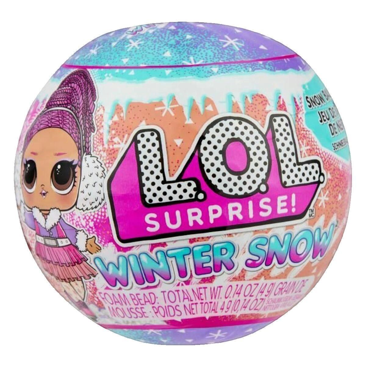 L.O.L. SURPRISE! Poupée L.O.L. Surprise! Winter Snow Tots multicolore