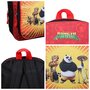 Voir la diapositive 5 : Bagtrotter BAGTROTTER Cartable 32 cm maternelle Kung Fu Panda Rouge