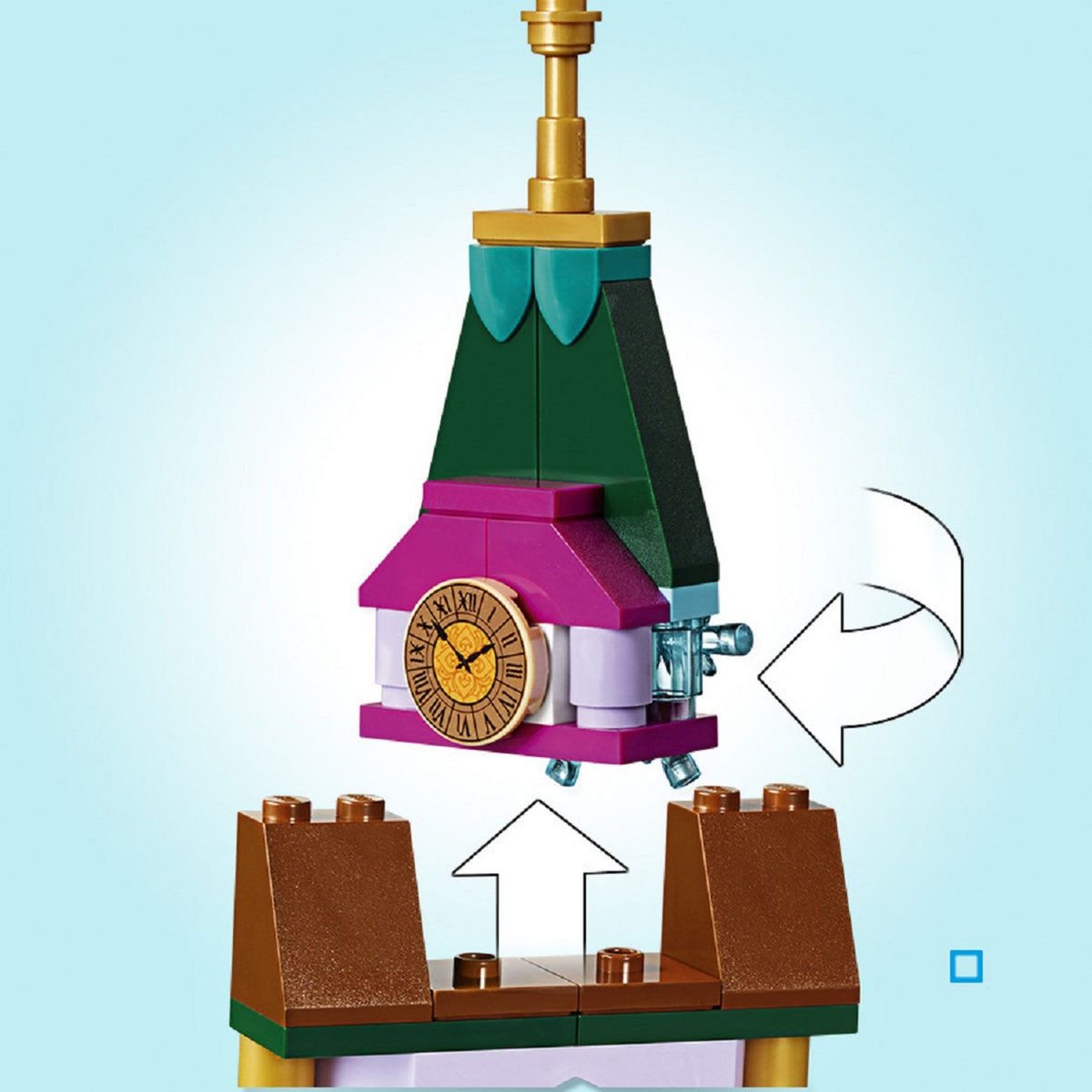 LEGO Disney Princess 41155 - Les aventures d'Elsa au marché