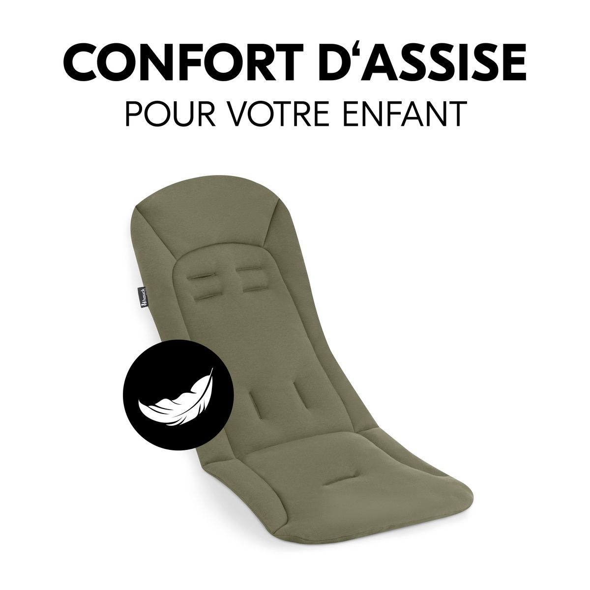 HAUCK Sur-assise pour poussette Pushchair Seat Liner