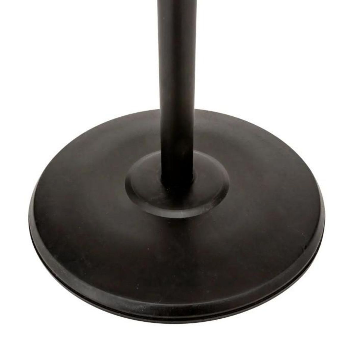 FIVE Porte-Manteaux en Métal  11 Patères  177cm Noir