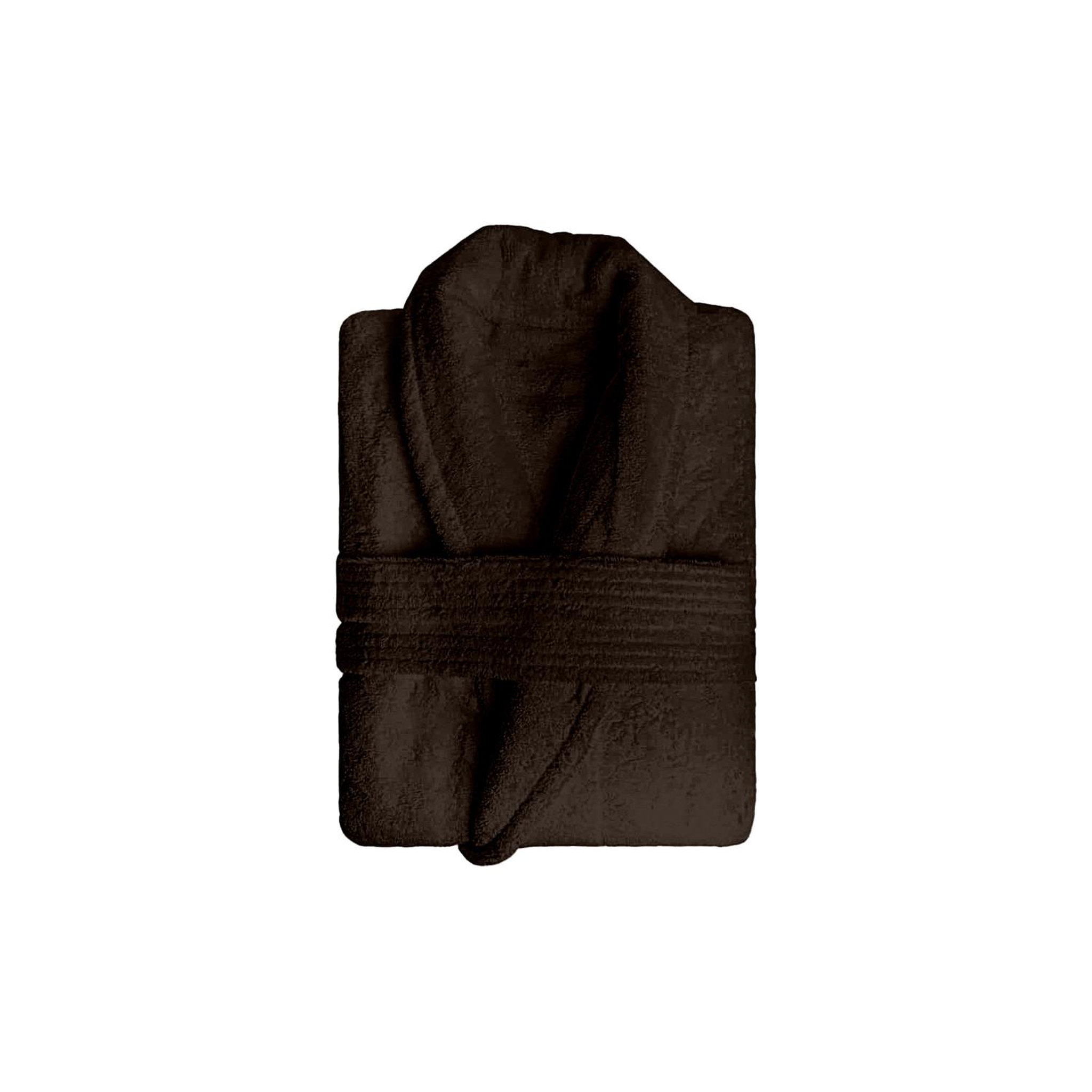 Voir la diapositive 1 : SOLEIL D'OCRE Peignoir en coton 500gr/m2 LAGUNE, par Soleil d'Ocre