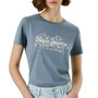 Voir la diapositive 1 : Pepe Jeans T-Shirt Bleu Femme Pepe Jeans Bero