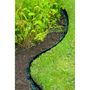 Voir la diapositive 2 : NATURE Bordure à gazon - PE, épaisseur 4 mm, vert - H5 cm x 10 m