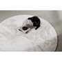 Voir la diapositive 5 : Paris Prix Tapis Rond Design  Nina  200cm Blanc