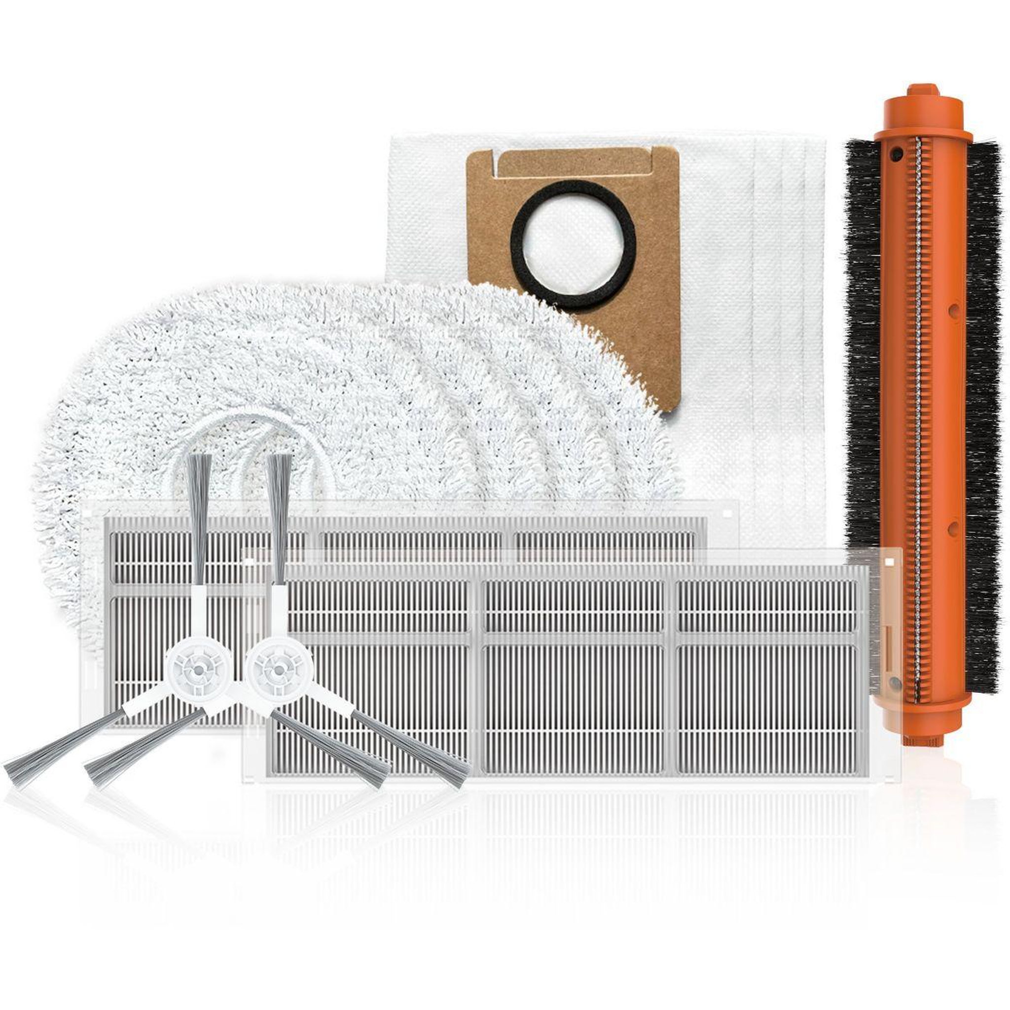 EZVIZ Kit accessoires Entretien complet brosses filtres robot aspirateur RS20