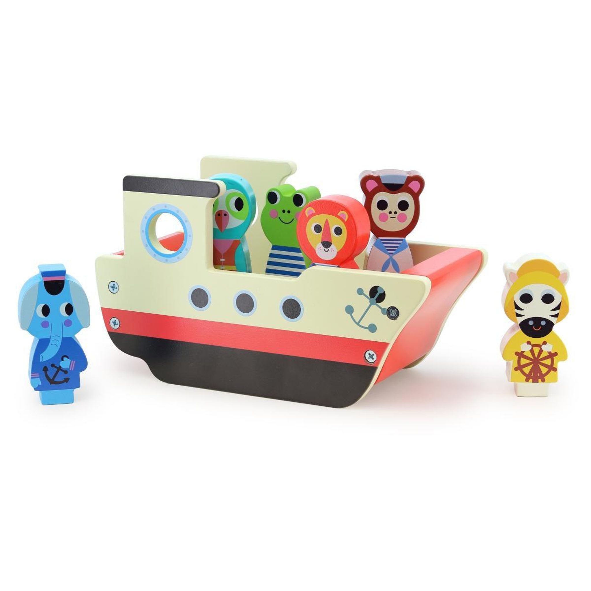 Voir la diapositive 3 : Vilac Bateau sonore en bois Ingela P. Arrhenius