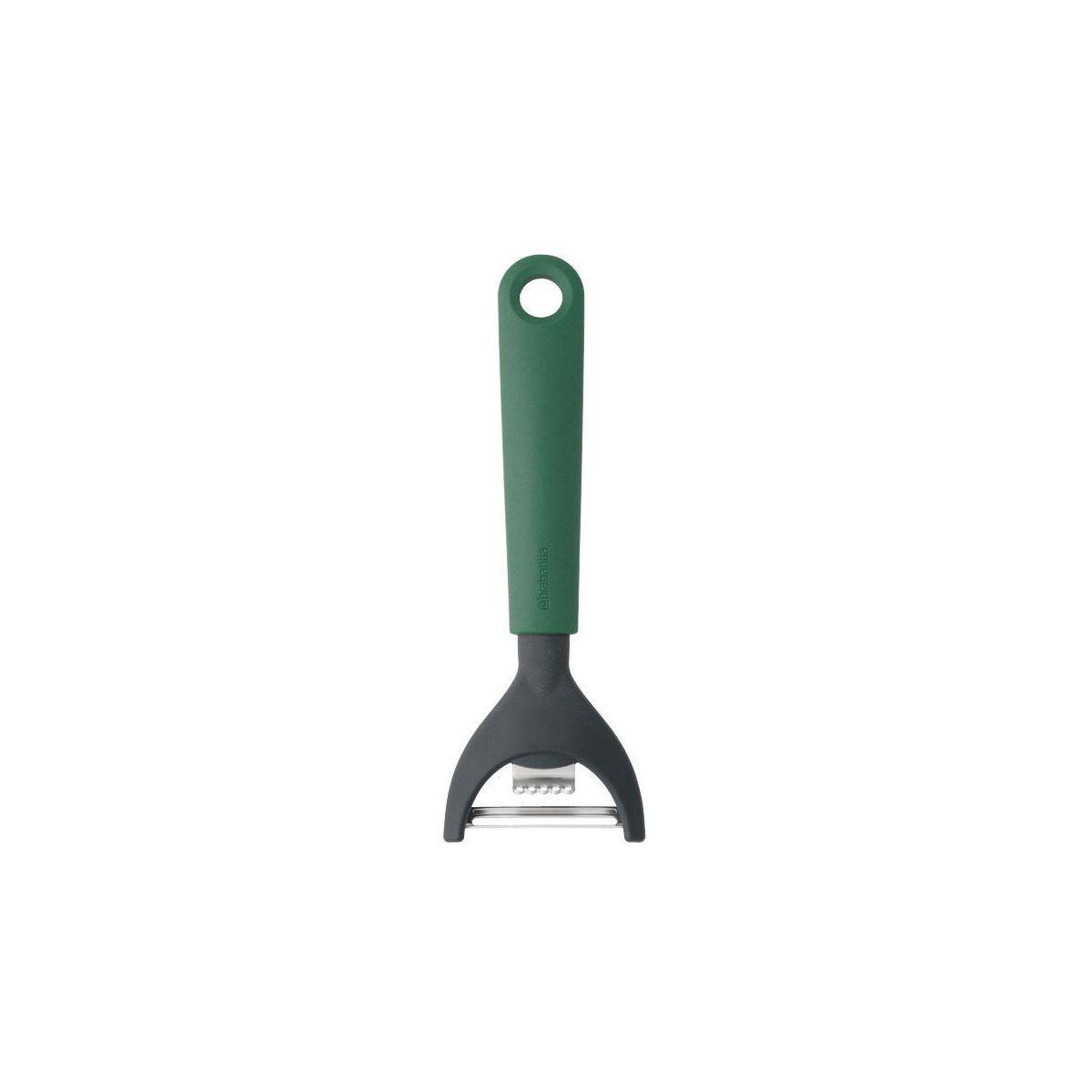 BRABANTIA Eplucheur avec zesteur fir green