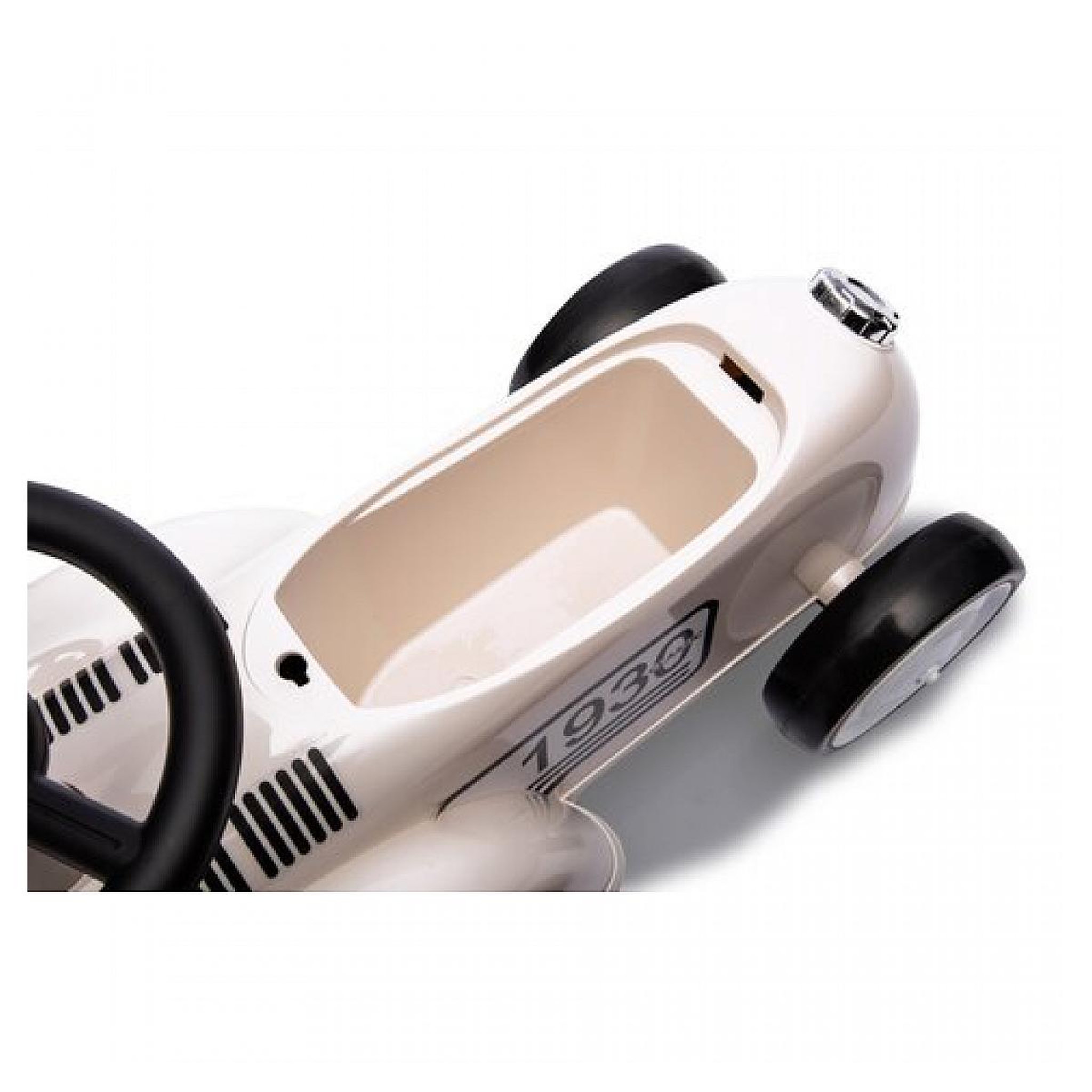 Voir la diapositive 4 : Jamara Push-Car Classic Car blanc