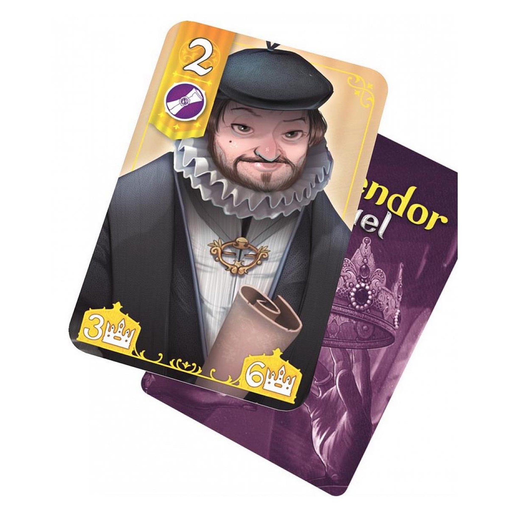 Voir la diapositive 4 : Asmodee Jeu Splendor Duel