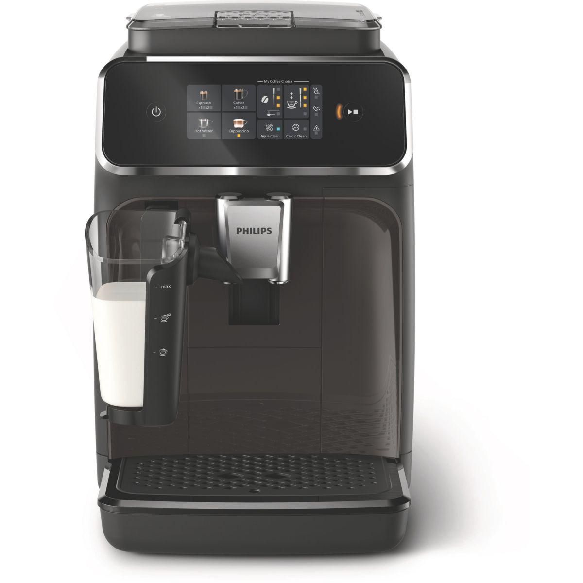 Philips Expresso Broyeur LatteGo Silent Brew EP2334/10