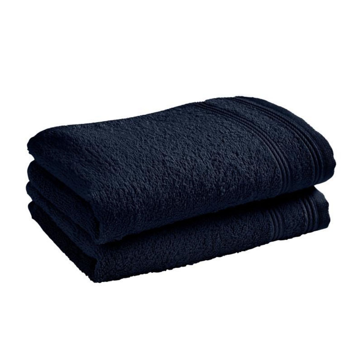 COTON PUR Lot de 2 serviettes invité  Spa  30 x 50 cm / 400 gr/m² -  - Lot de 2 Serviettes invité 30 x 50 cm