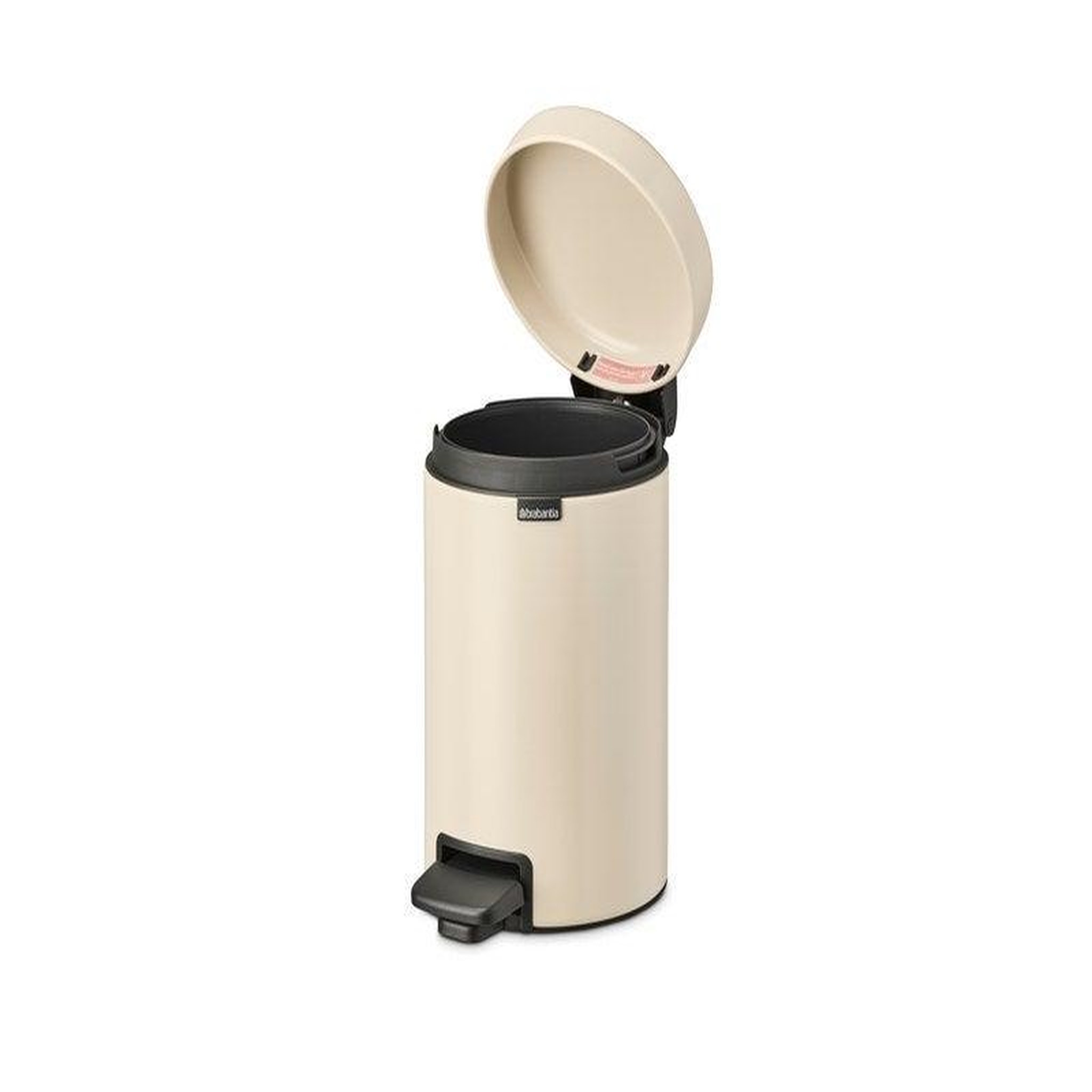 BRABANTIA Poubelle de salle de bains 3 l beige BRABANTIA
