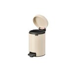 BRABANTIA Poubelle de salle de bains 3 l beige BRABANTIA