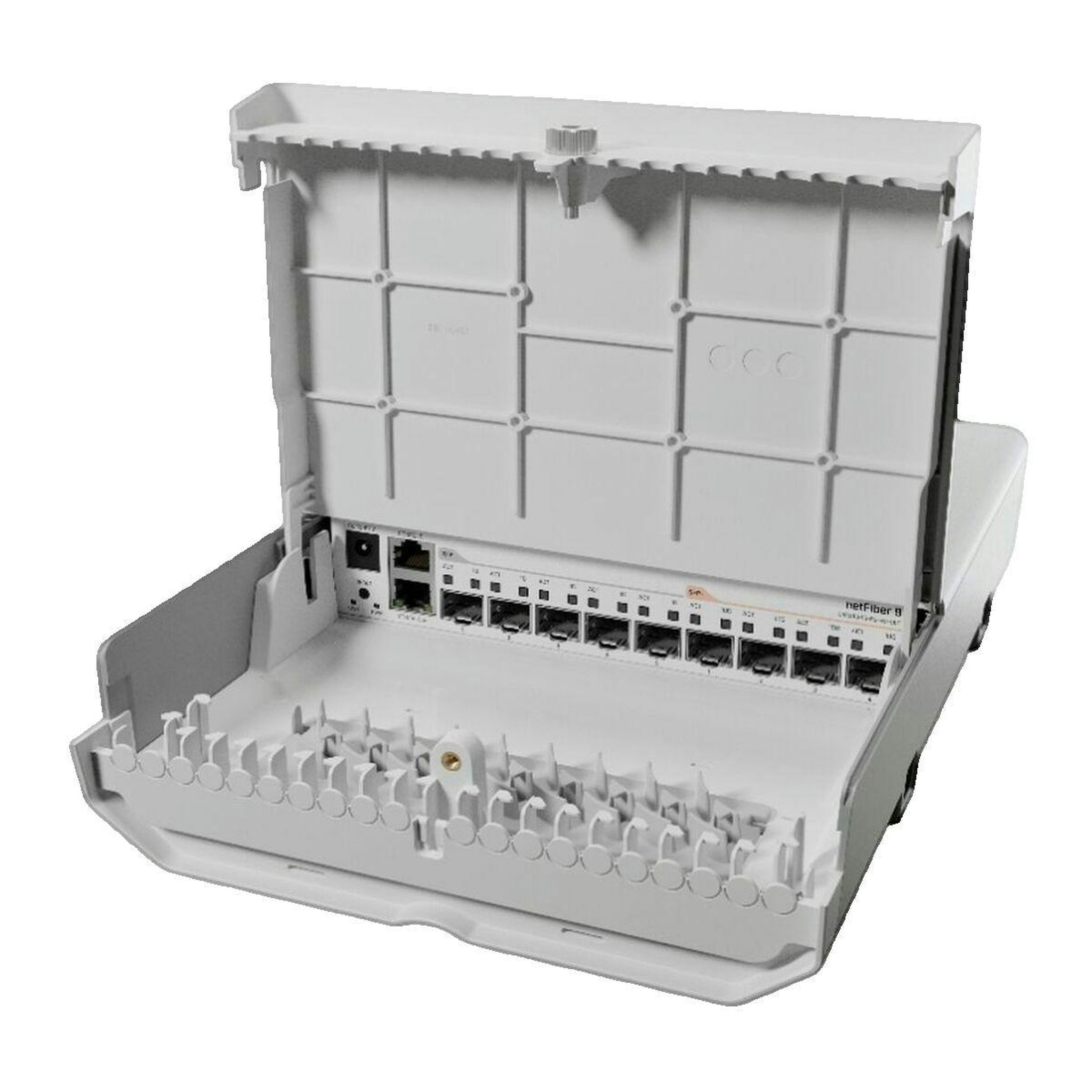 Voir la diapositive 2 : Mikrotik Switch Mikrotik CRS310-1G-5S-4S+OUT