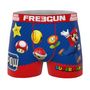 Voir la diapositive 5 : FREEGUN Lot de 3 boxers homme Super Mario Bros