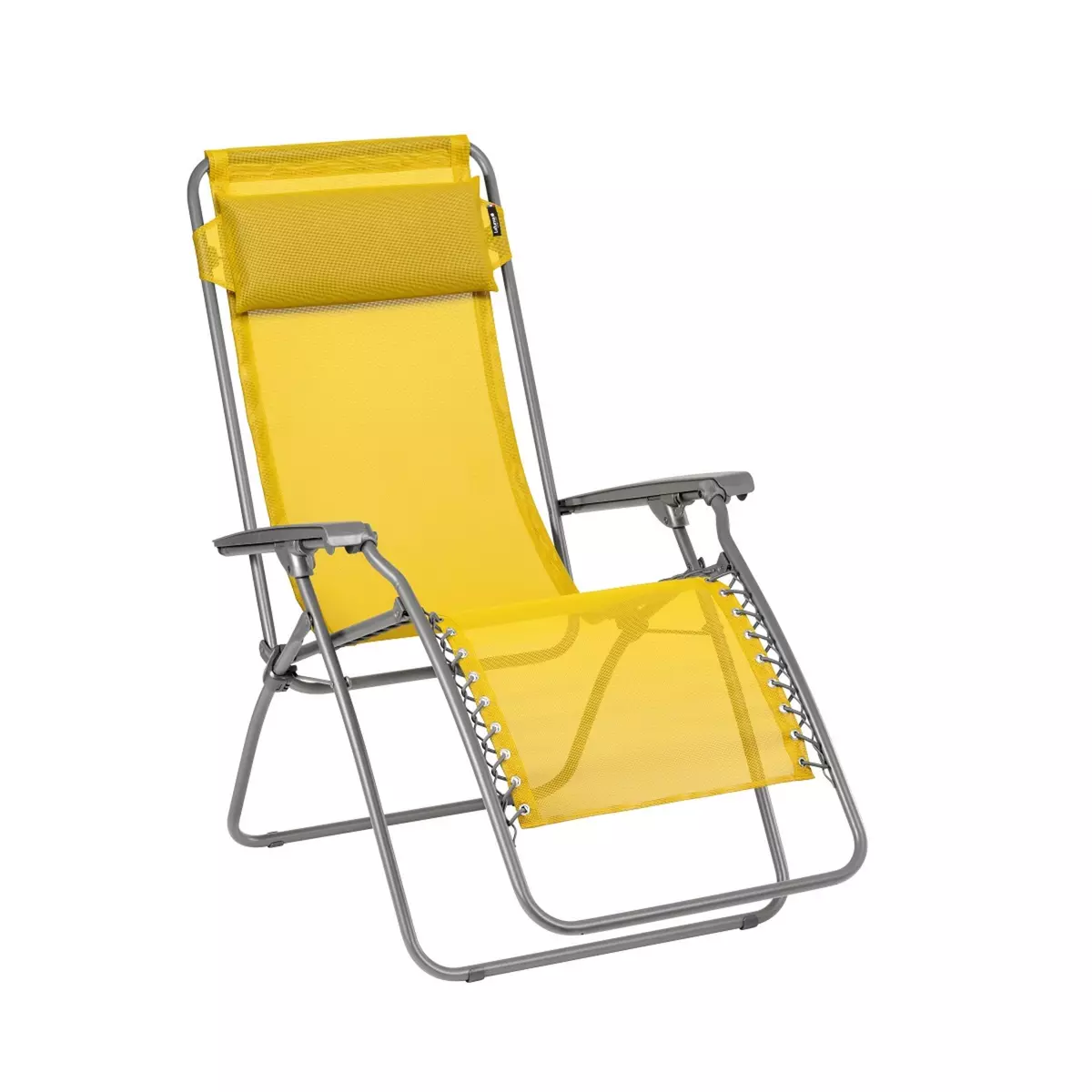 LAFUMA Fauteuil relax pliant multipositions tournesol RT2
