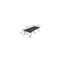 Voir la diapositive 2 : O'Camp Lit de camp pliable - O'camp - Avec housse de transport - Noir - Dimensions 207 x 75 x 50 cm