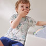 Voir la diapositive 4 : Petit Béguin T-shirt bébé Belem