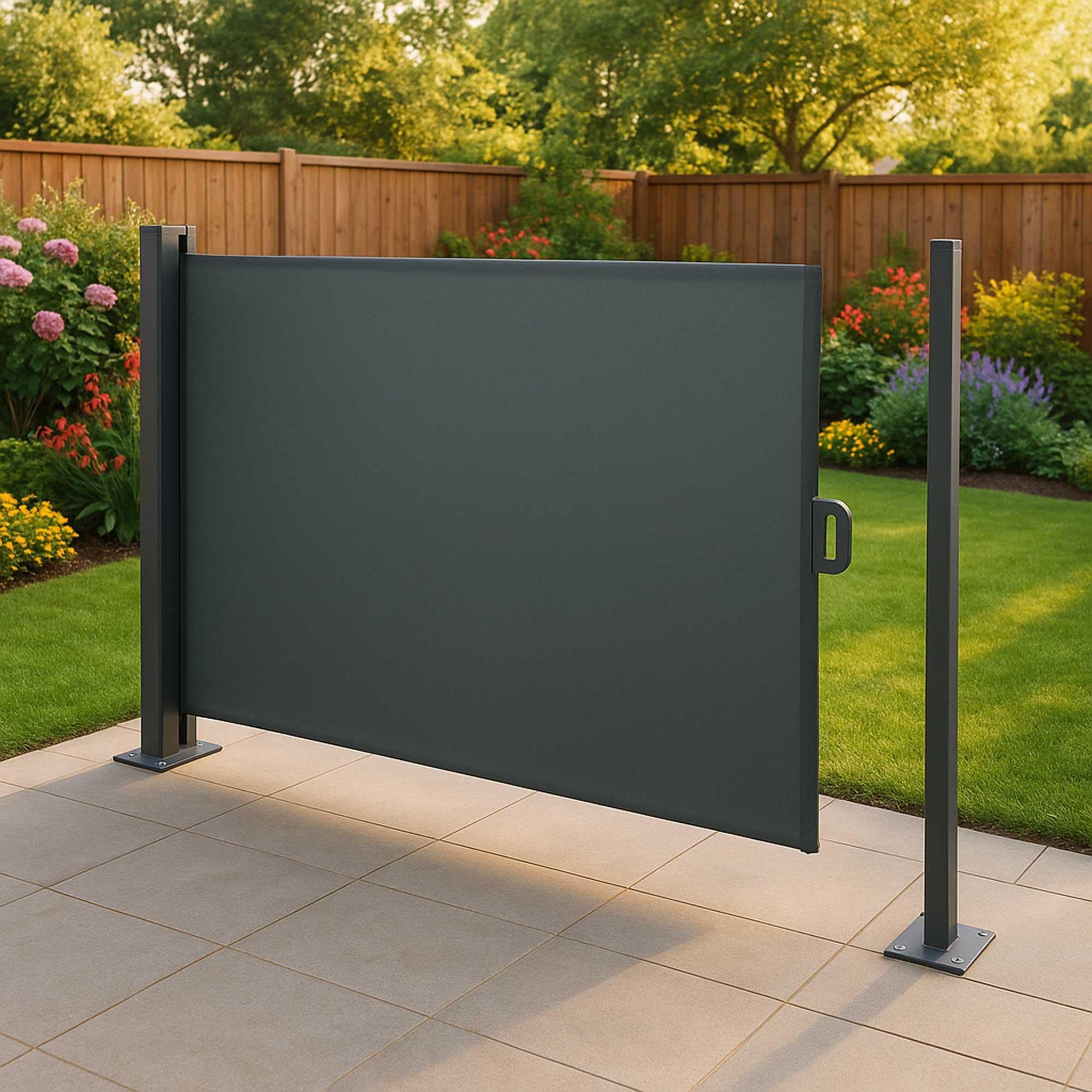 Voir la diapositive 3 : WERKAPRO Paravent rétractable 300 x 180 cm - werka pro