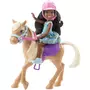 BARBIE Chelsea et son poney Barbie 