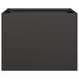 Voir la diapositive 4 : VIDAXL Jardiniere noir 40x40x30 cm acier
