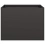 Voir la diapositive 4 : VIDAXL Jardiniere noir 40x40x30 cm acier