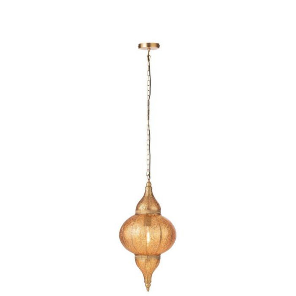 Paris Prix Lampe Suspension en Métal  Bore  65cm Or