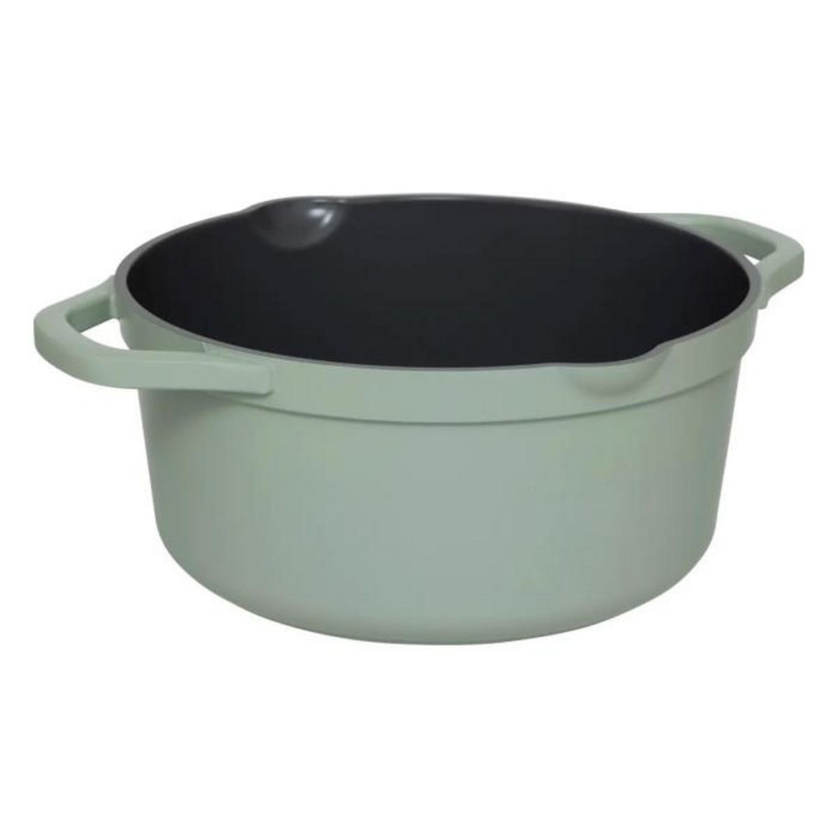FIVE Faitout en Fonte d'Aluminium  Horizon  24cm Vert
