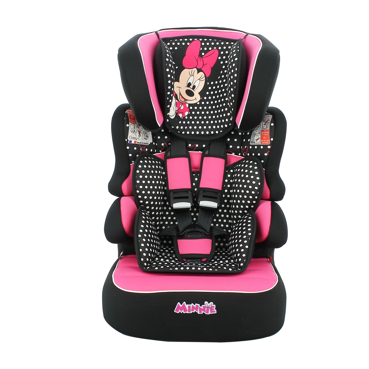 DISNEY Siège auto groupe 1/2/3 Beline Disney Minnie