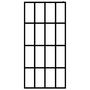 Voir la diapositive 3 : VIDAXL Ecran de douche Verre trempe transparent 100x195 cm