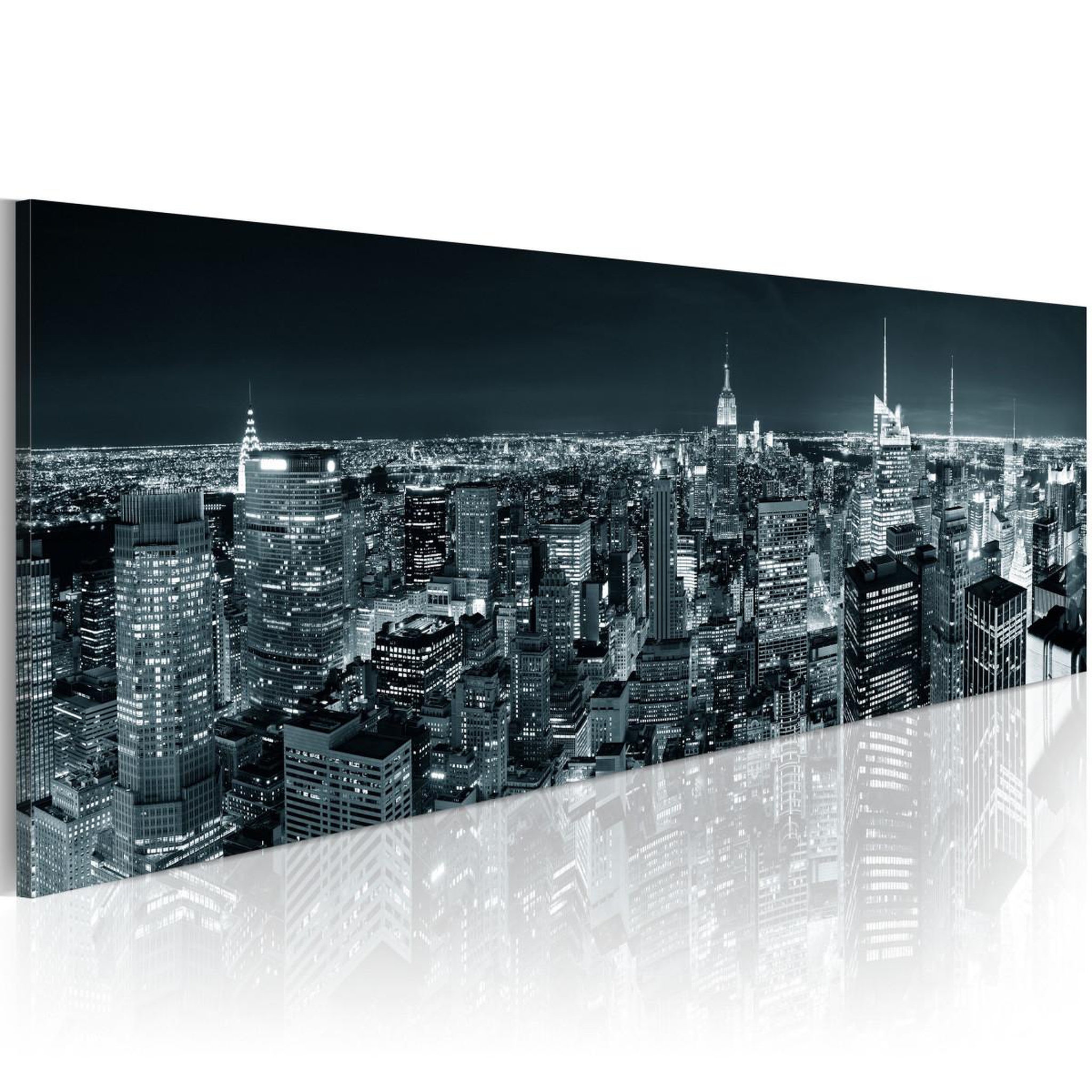 Paris Prix Tableau imprimé  boundless city  40x120cm