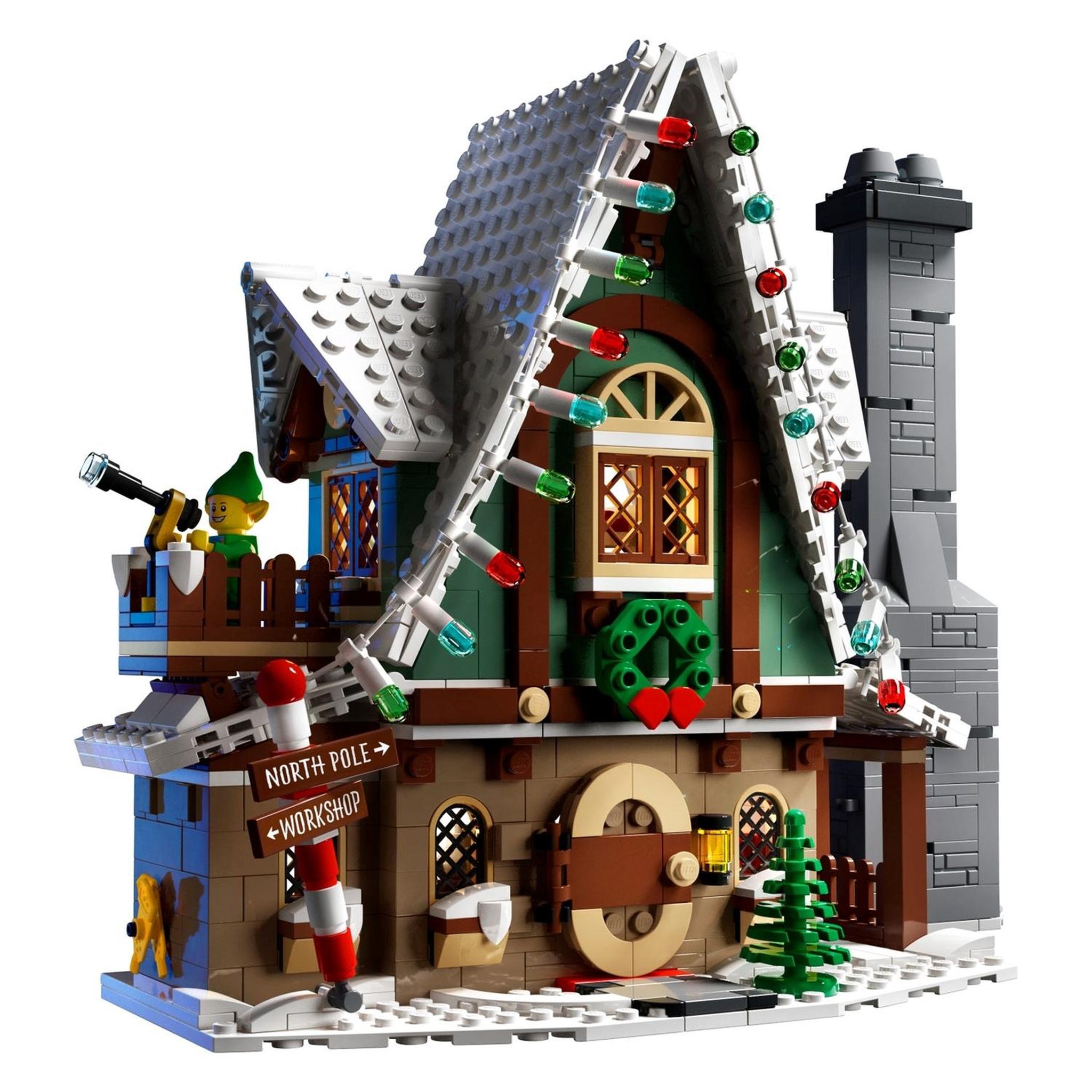 Voir la diapositive 3 : LEGO Creator Expert Le pavillon des elfes