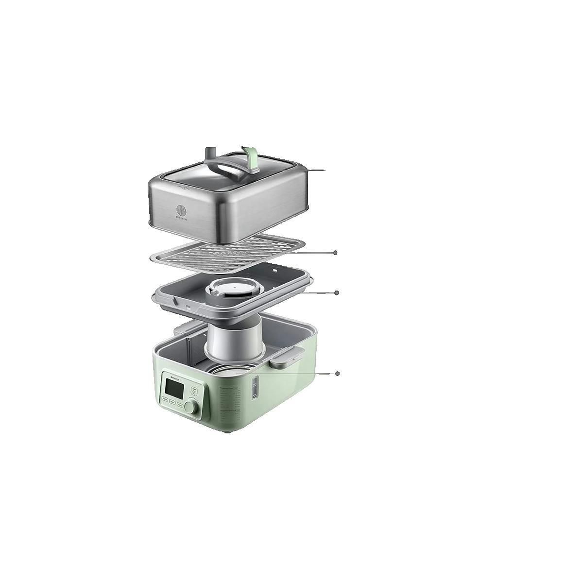 Mellow Yellow Cuiseur vapeur Mellow-yellow G564 vert