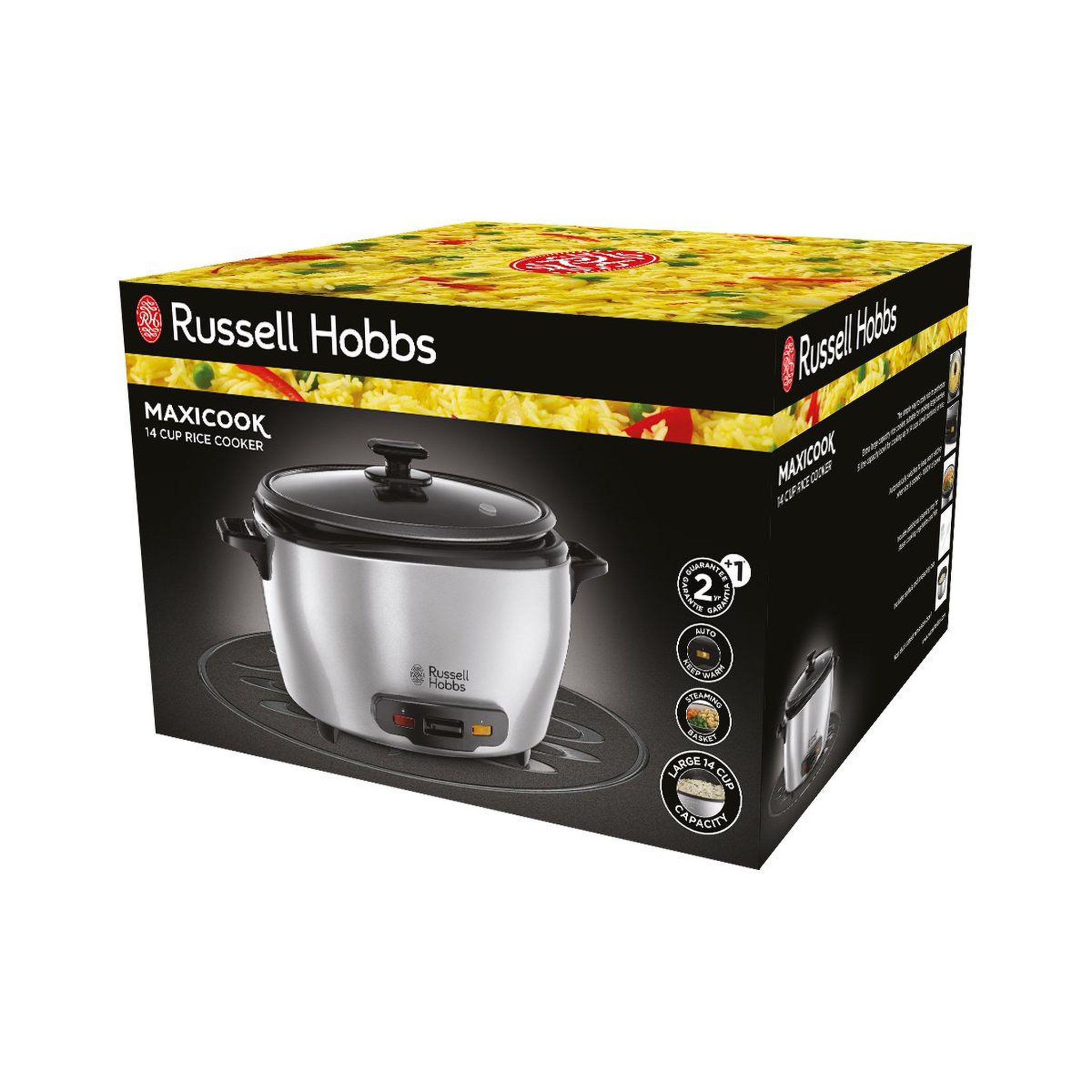 Voir la diapositive 2 : Russell Hobbs Cuiseur riz 23570-56
