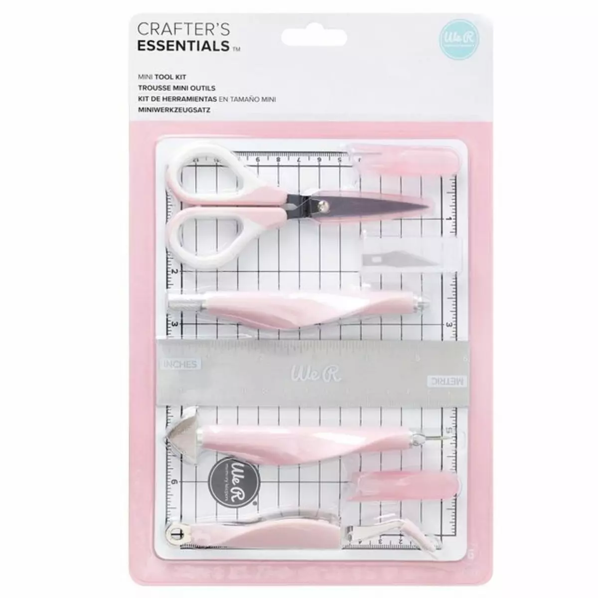 We R Memory Keepers 6 Outils de découpe Roses