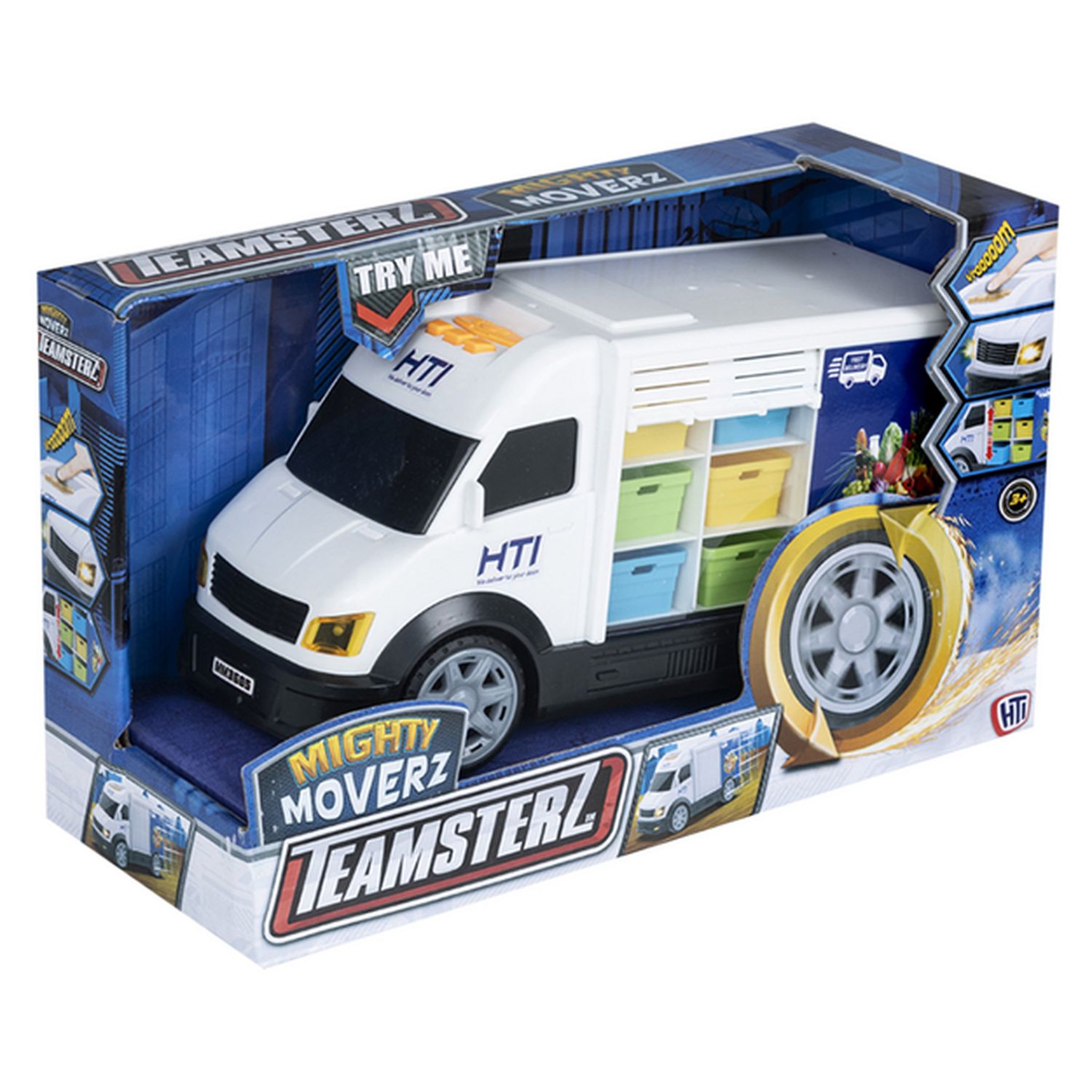 Voir la diapositive 3 : Camionnette Mighty Movers
