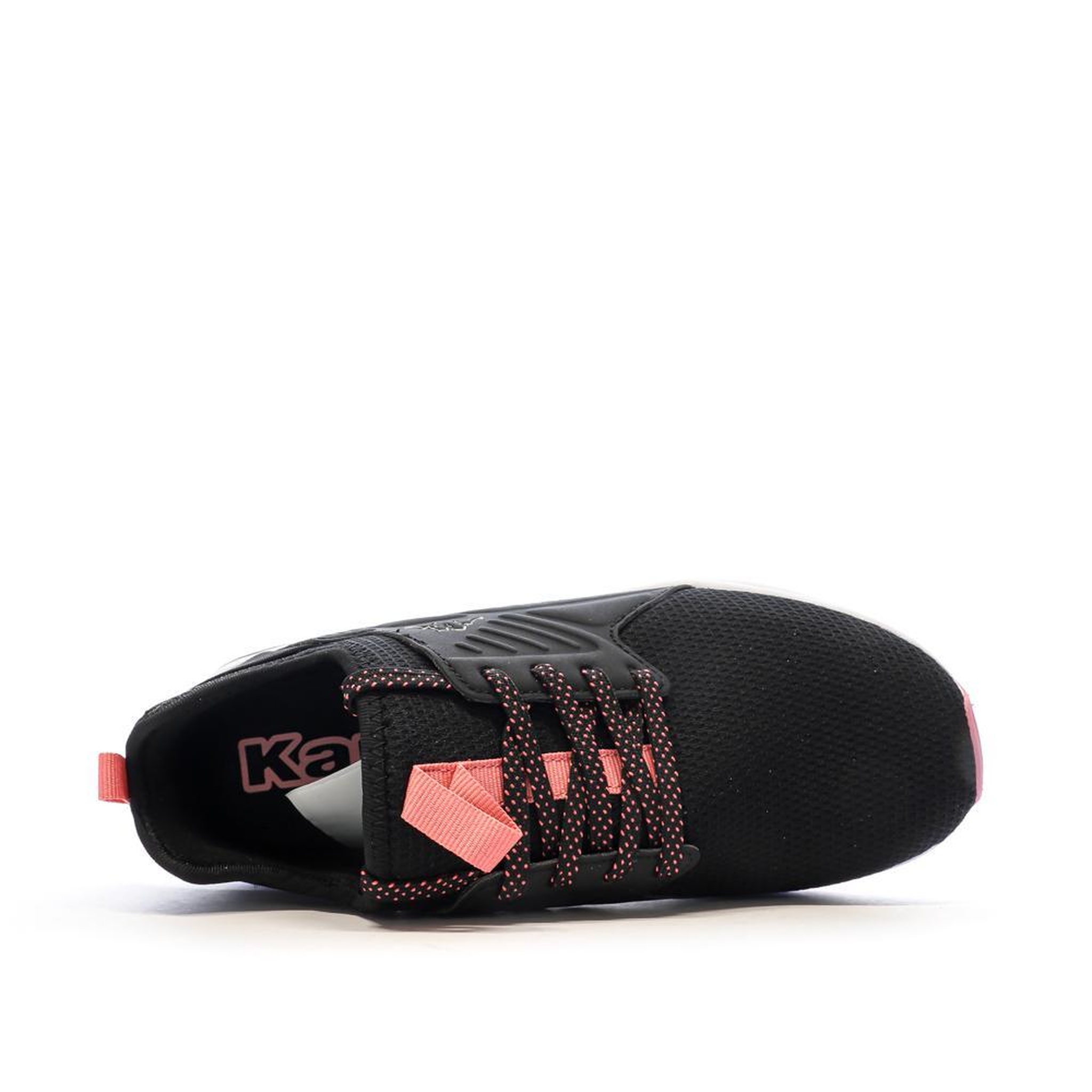 Voir la diapositive 4 : KAPPA Baskets Noires/Roses Fille Kappa San Puerto Lace