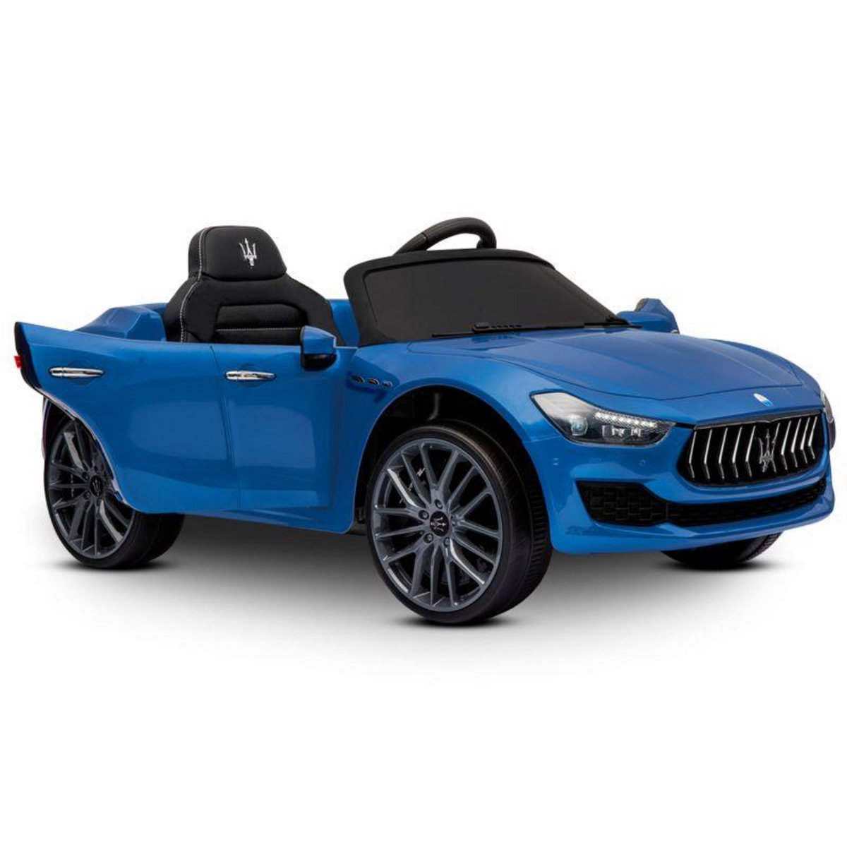 JT2D Maserati Ghibli Voiture Electrique Enfant (2 x 25W) 108 x 56 x 44 cm - Marche av/ar, Phares, Musique et Télécommande parentale
