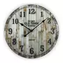 MARKET24 Horloge Murale Verre (4 x 57 x 57 cm)