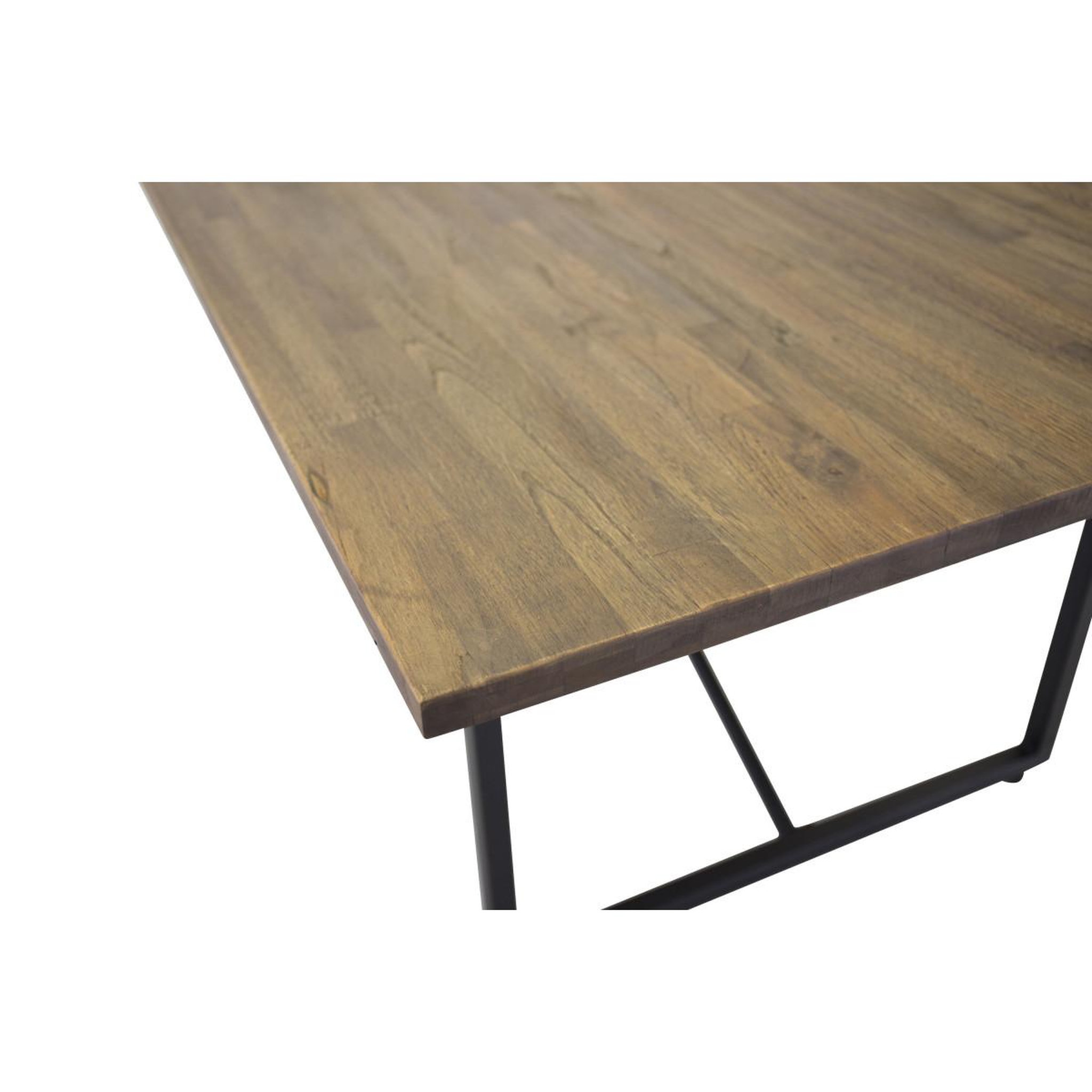 Voir la diapositive 5 : Paris Prix Table à manger en teck  padang  250cm marron