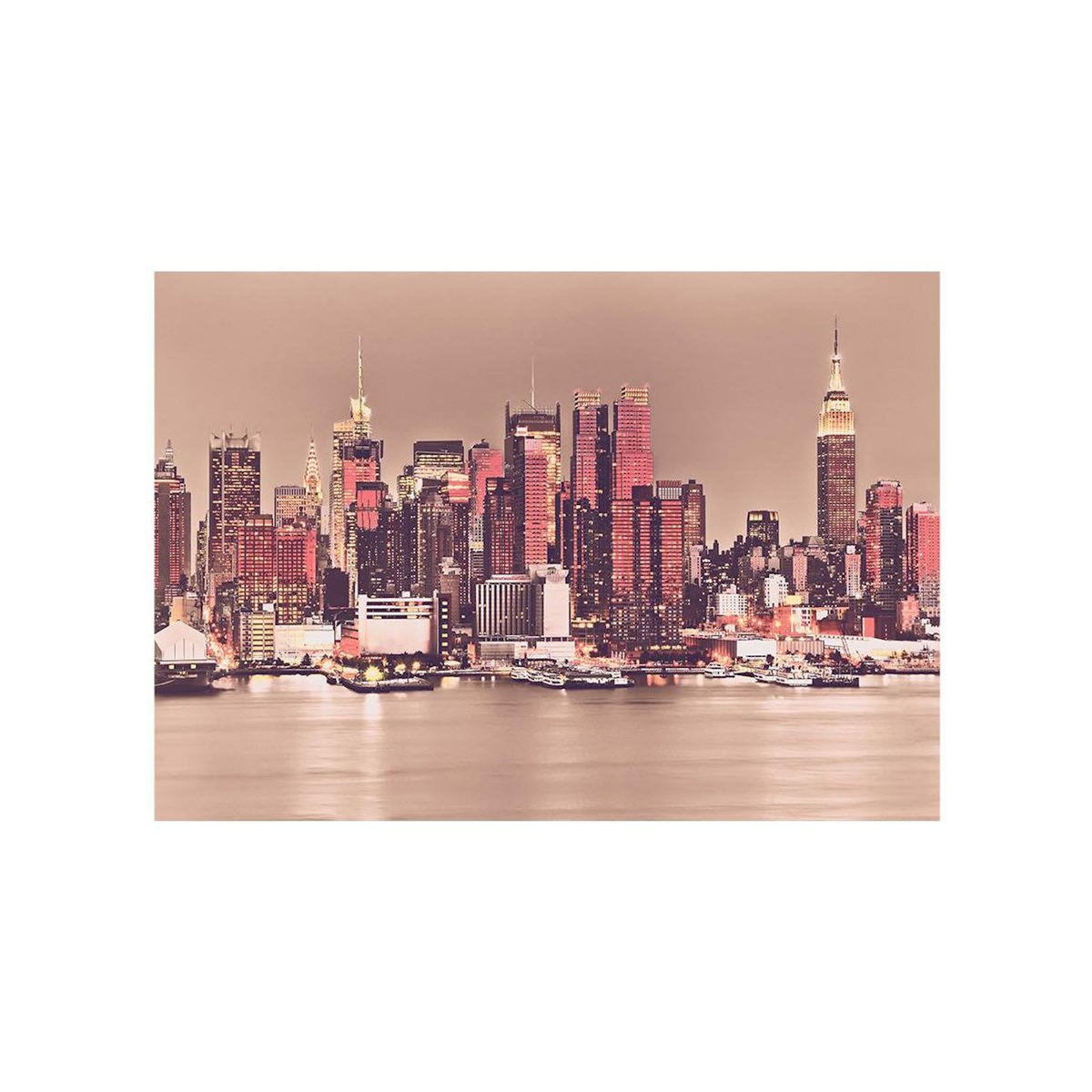 Paris Prix Papier Peint  NY Midtown Manhattan Skyline
