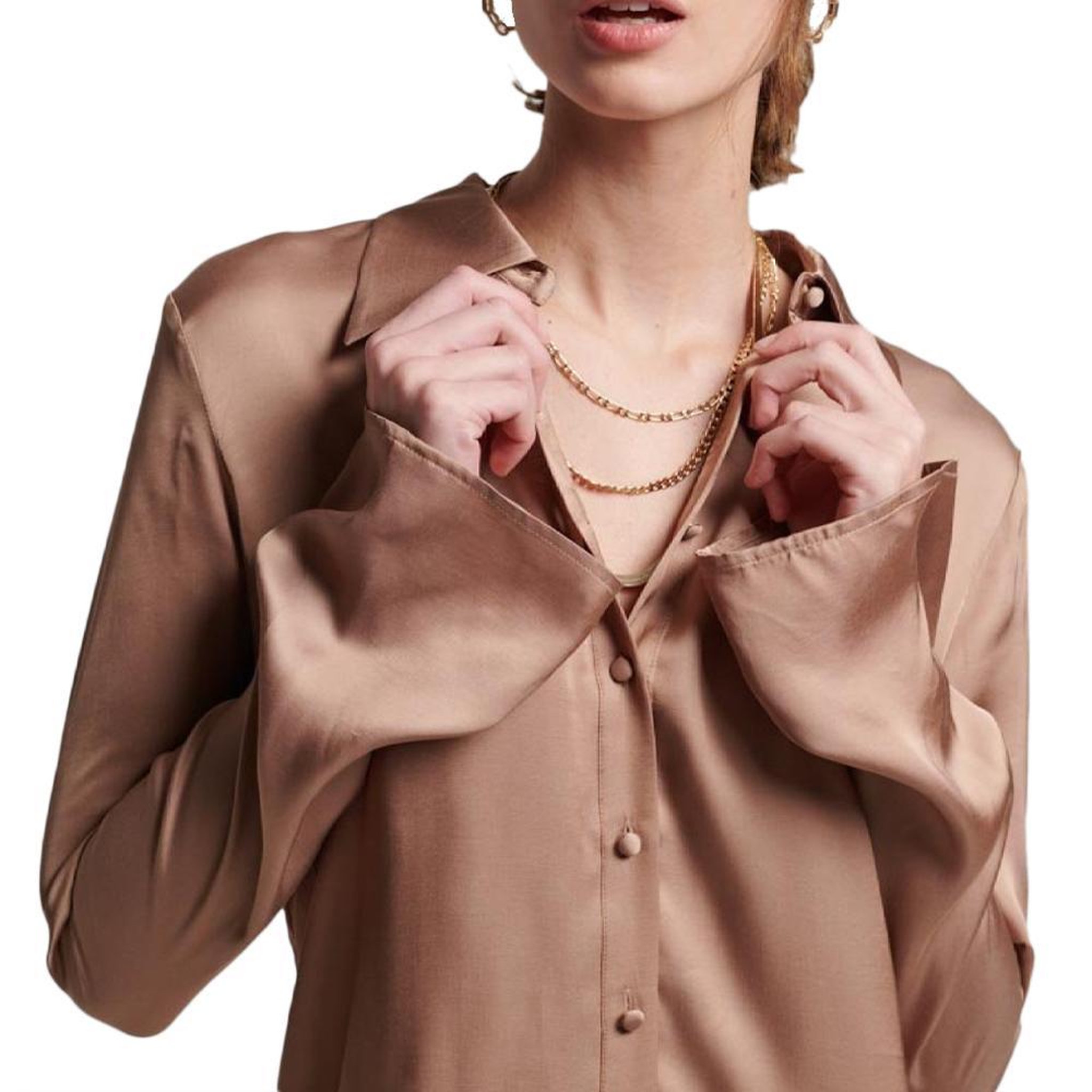 Voir la diapositive 2 : SUPERDRY Chemise  Femme Superdry Studios