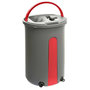 Voir la diapositive 2 : FIVE Seau 2 Bacs & Balai  Lena  150cm Multicolore