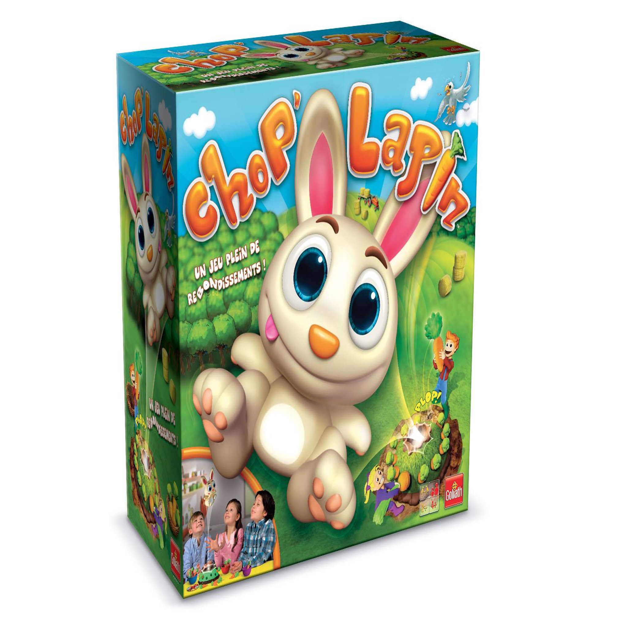 GOLIATH Chop lapin